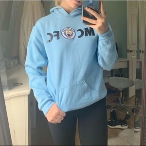 Manchester City Soccer Sweatshirt
